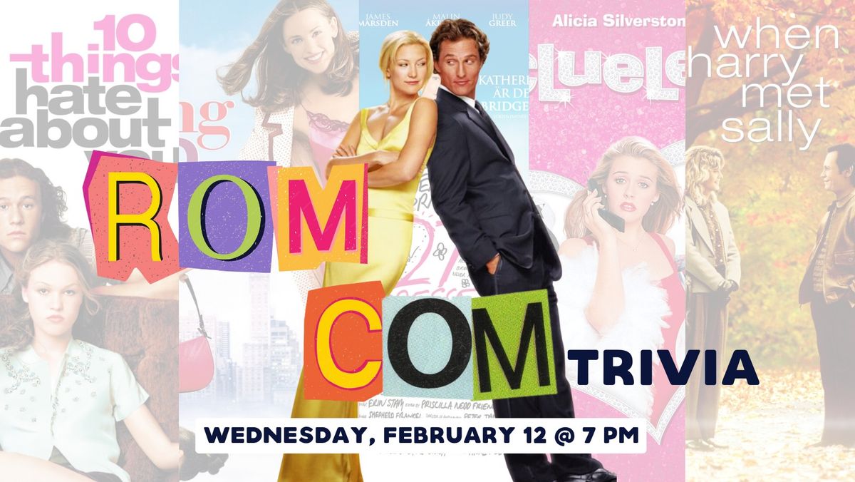 Rom Com Trivia