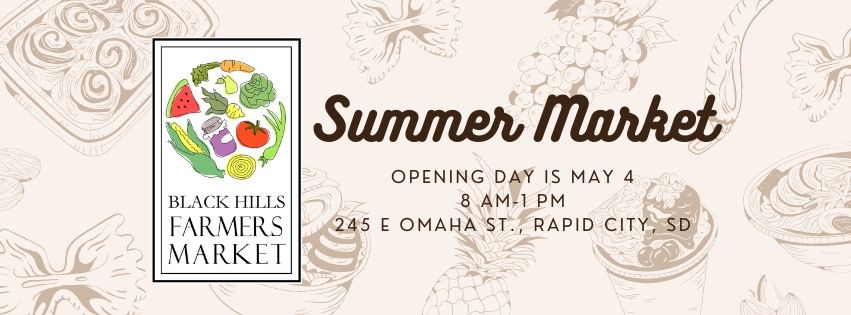 Opening Day of Summer Market