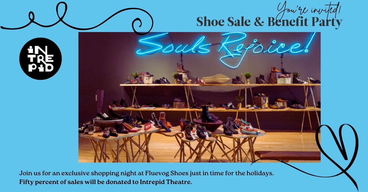 Fluevog Benefit Party - Fundraiser & Show Sale