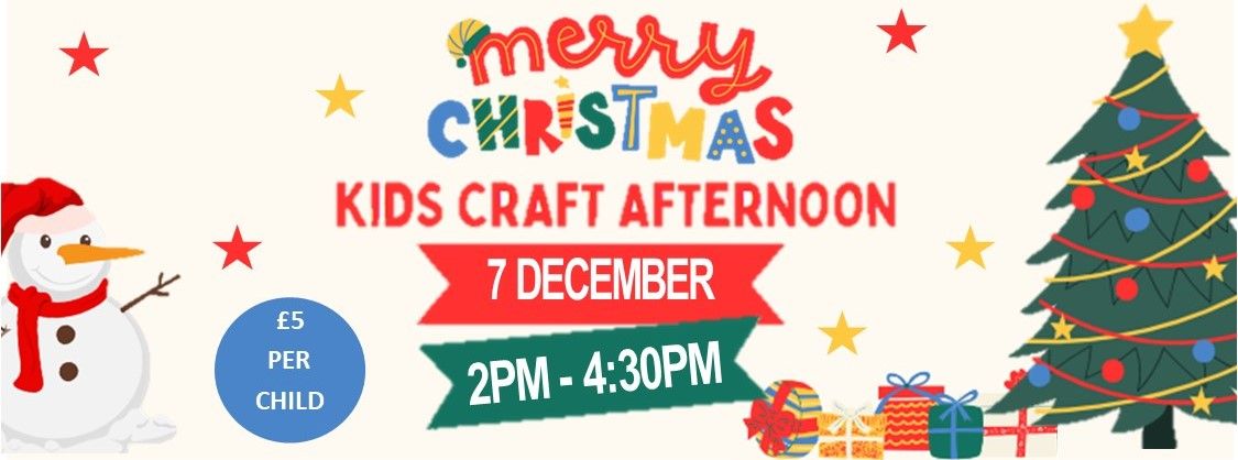 Children's Christmas Craft Afternoon