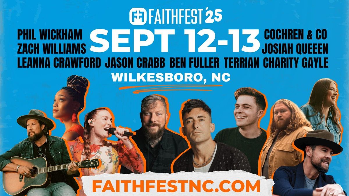 Parking FaithFest Wilkesboro 2025 - Friday Pass
