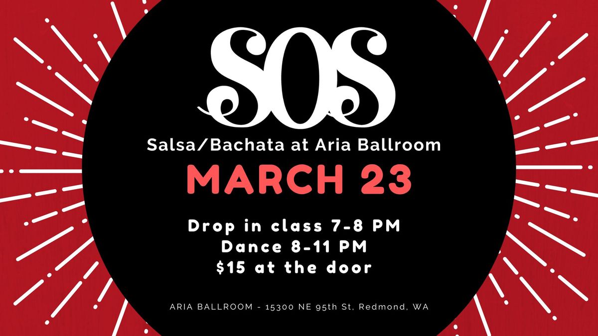 eSOeS - March 23th Salsa\/Bachata at Aria Ballroom