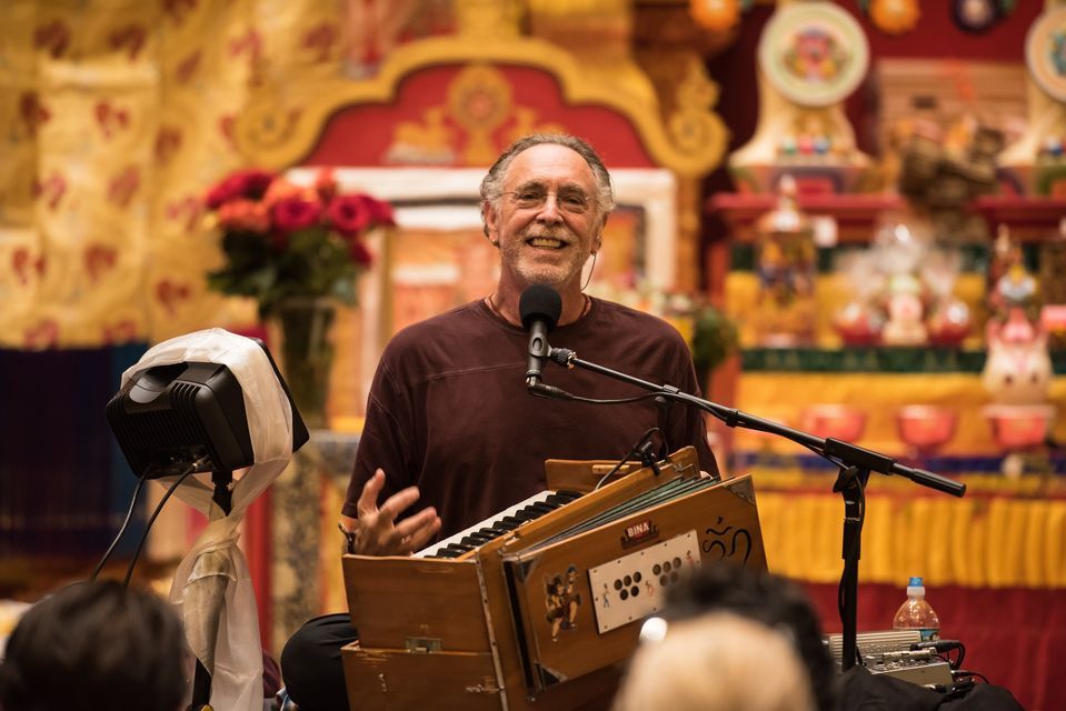 HeartFire Presents: Krishna Das | Heart of Devotion Workshop | Zuiderkerk Amsterdam