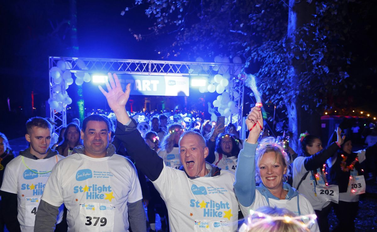 Sue Ryder Starlight Hike Cheltenham