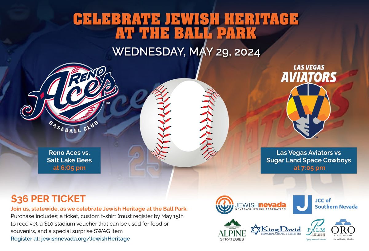 Jewish Heritage at the Ballpark