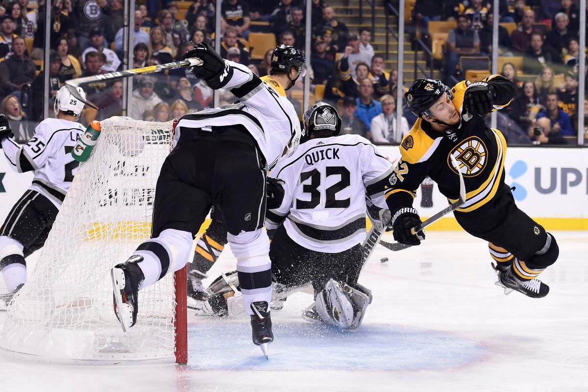 Los Angeles Kings vs. Boston Bruins