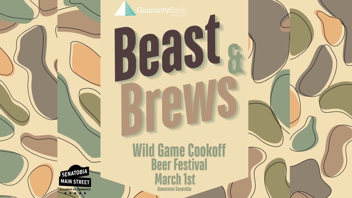 Beast & Brews Wild Game Cookoff