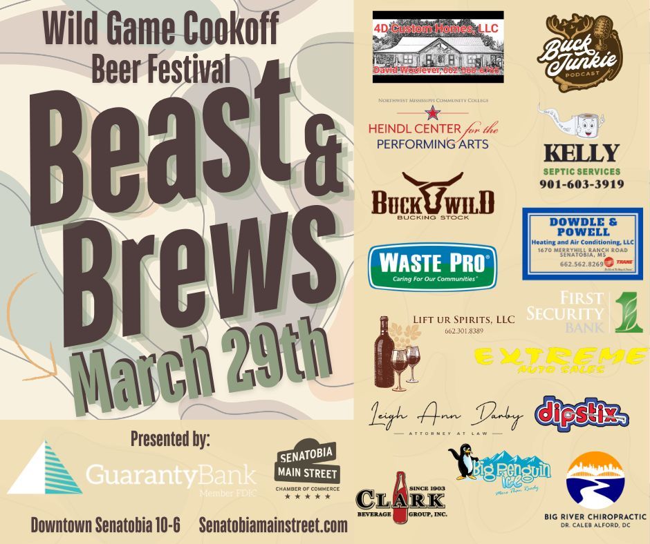 Beast & Brews Wild Game Cookoff