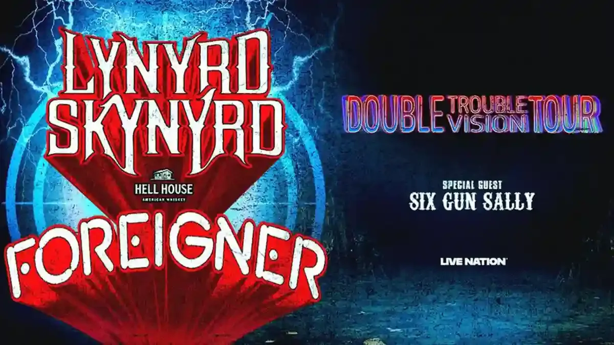 Lynyrd Skynyrd and Foreigner with Six Gun Sally