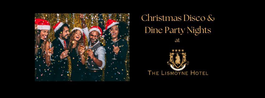 Christmas Disco & Dine Party Nights