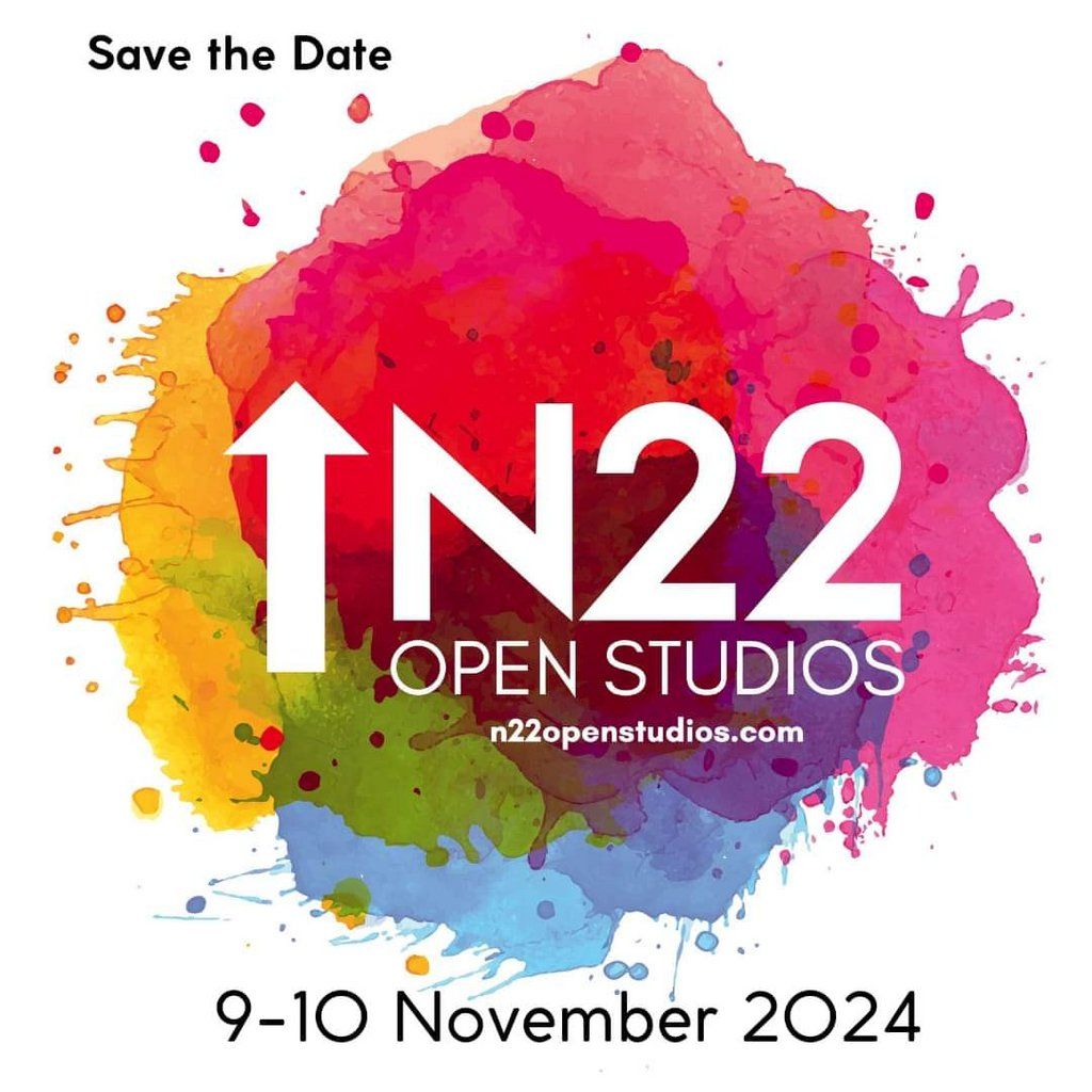 N22 Open Studios 2024, Karamel N22 Collage Arts, London, 10 November 2024