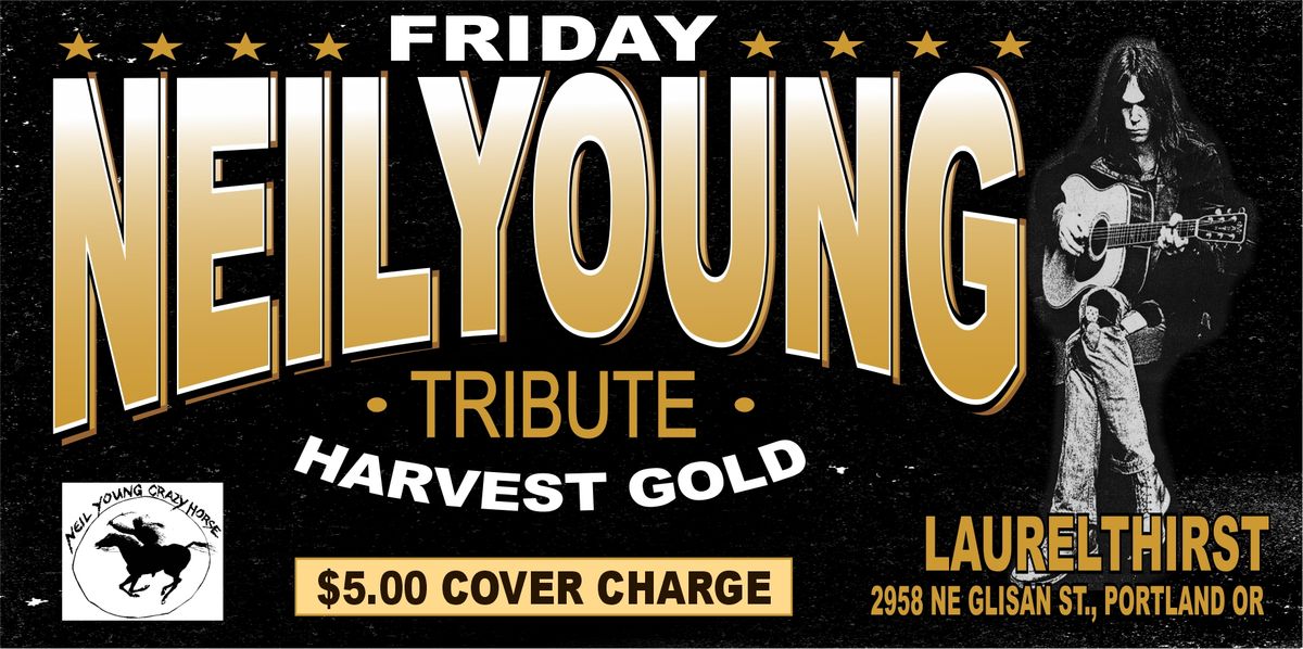Harvest Gold [Neil Young tribute]