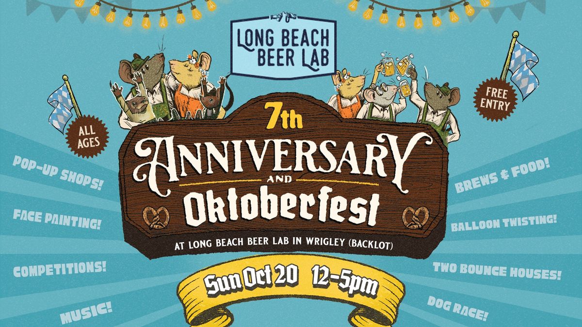 7th Anniversary & Oktoberfest!!!