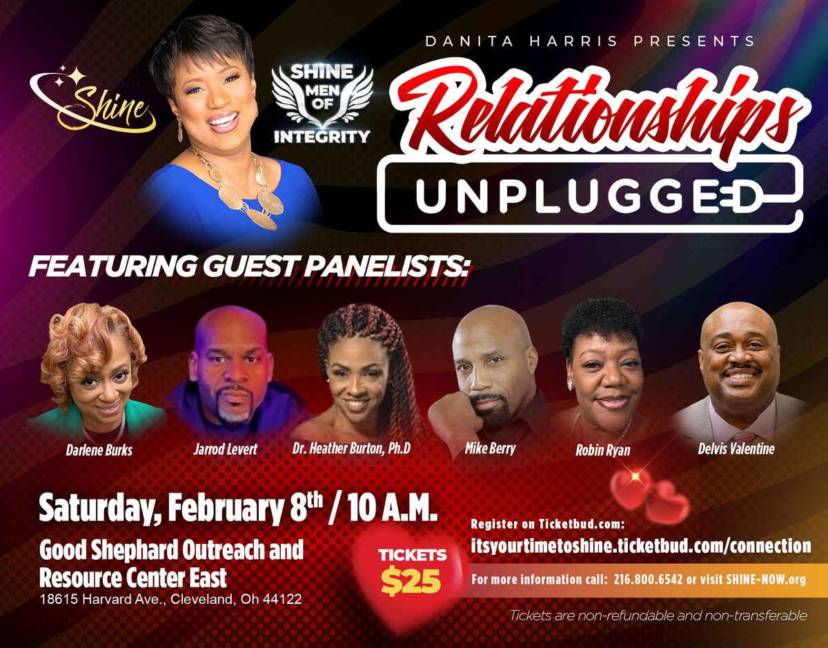 It's Your Time To Shine-Relationships Unplugged