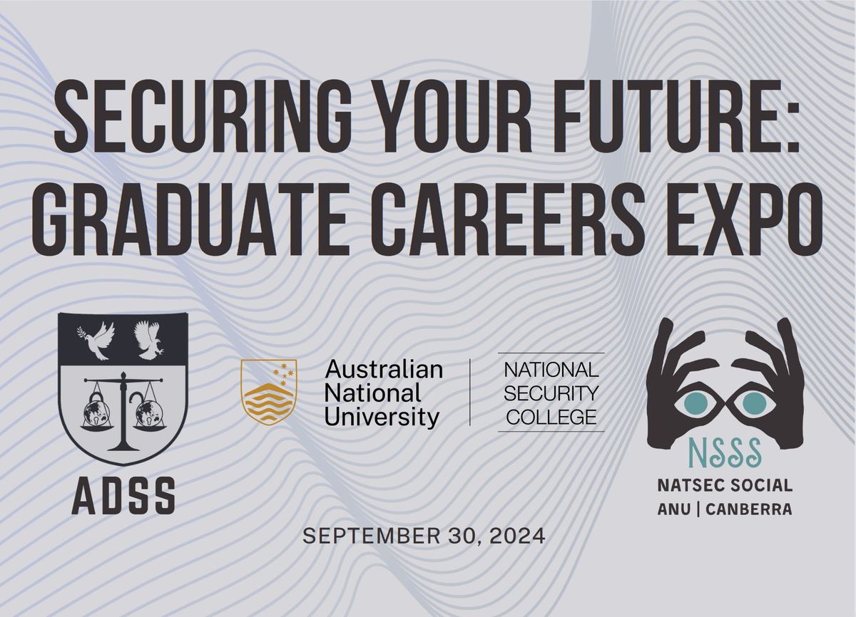 Securing Your Future: Graduate Career Expo