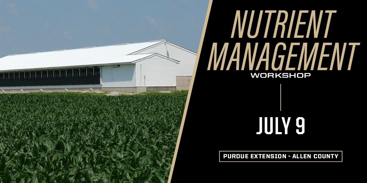 Nutrient Management Plan Workshop