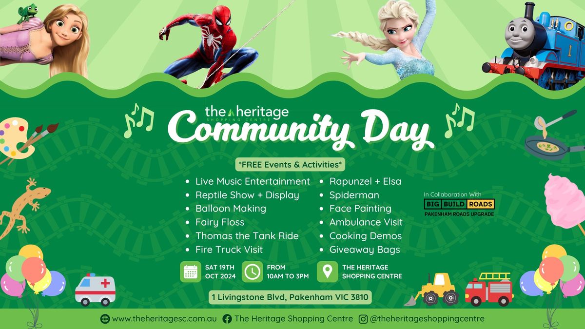 The Heritage Community Day!