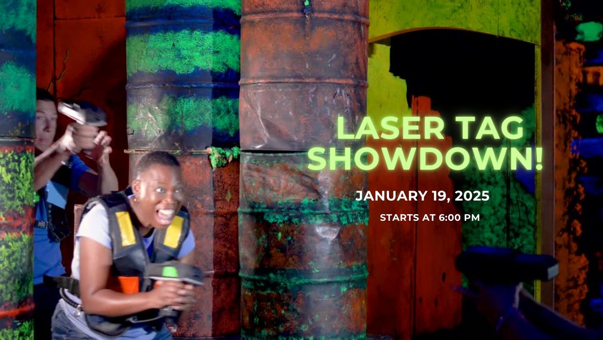 Mingle in 757: Laser Tag Showdown!