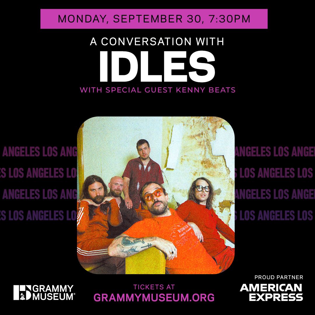 A Conversation with Idles