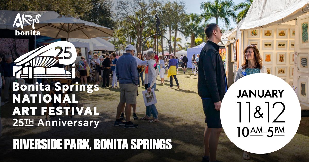 Bonita Springs National Art Festival - 25th Anniversary