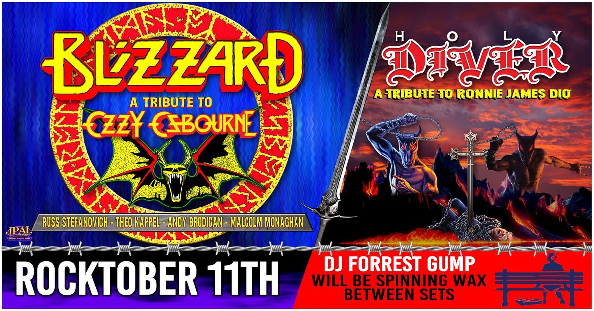 Blizzard (A Tribute to Ozzy) & Holy Diver (A Tribute to Ronnie James Dio)