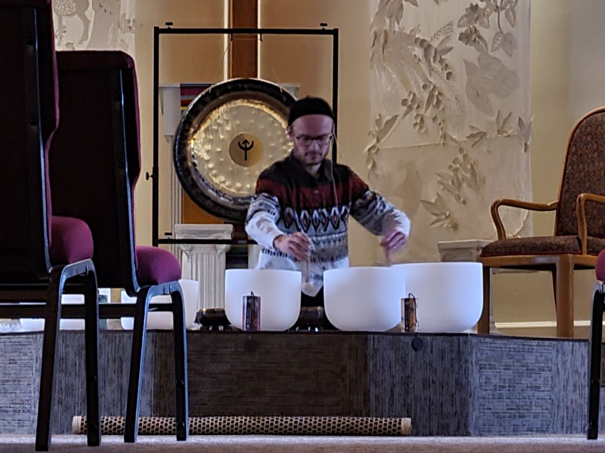 Healing Sound Bath with Matt Petty