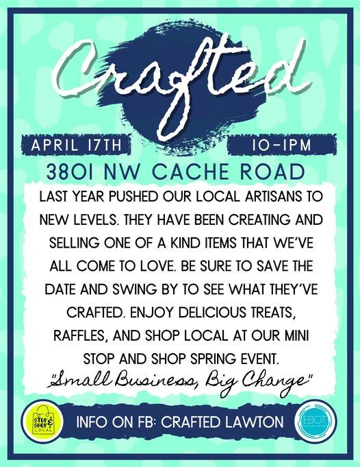 Crafted Lawton Cache Road Square Lawton 17 April 21
