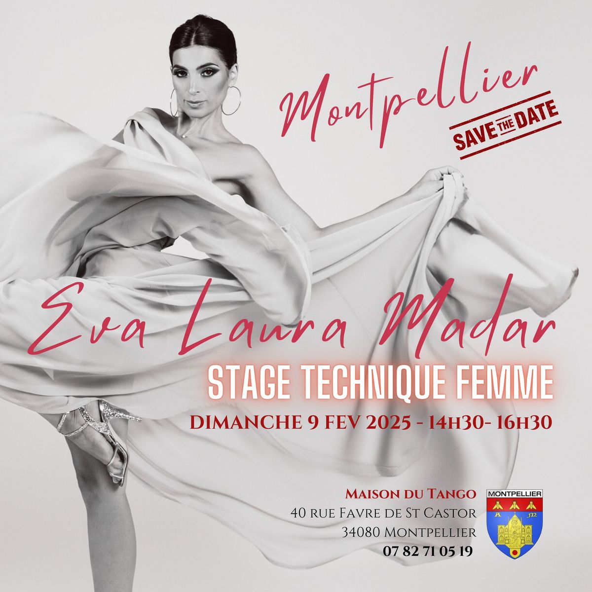 STAGE SPECIAL TECHIQUE FEMME - MONTPELLIER