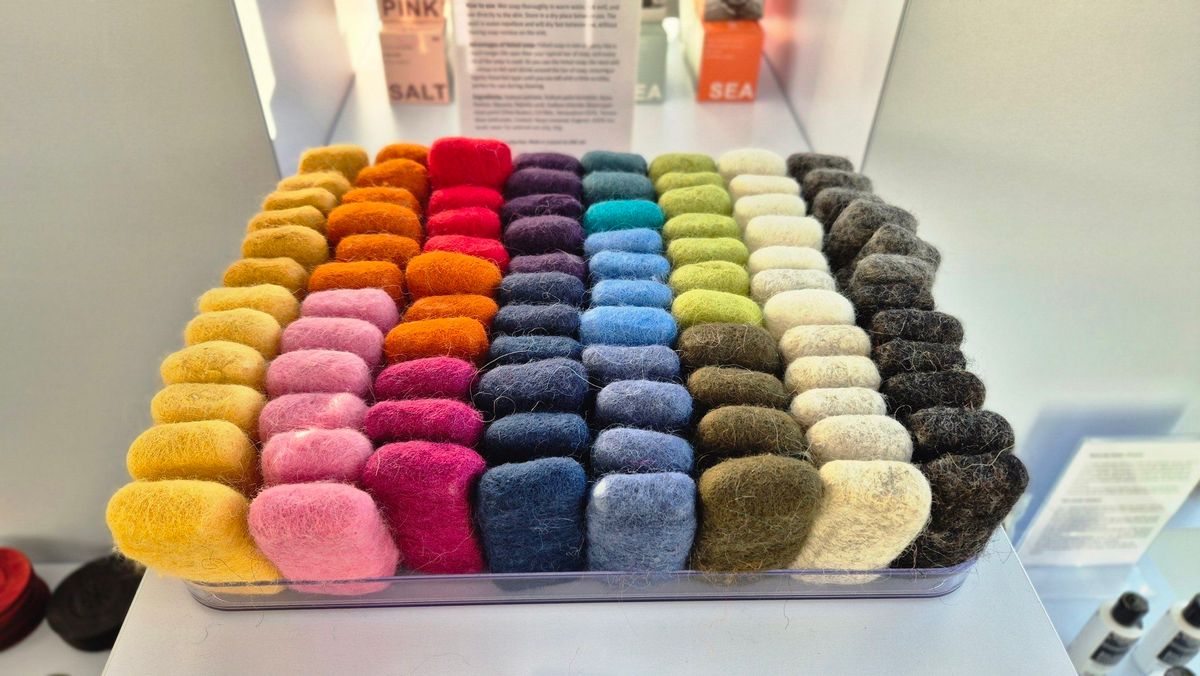 Wellness Wednesdays: Felted Soap