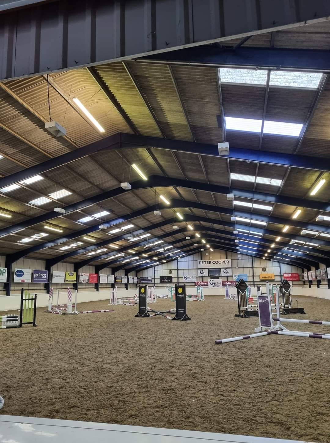 SC Equestrian January Crofton courses clinic 