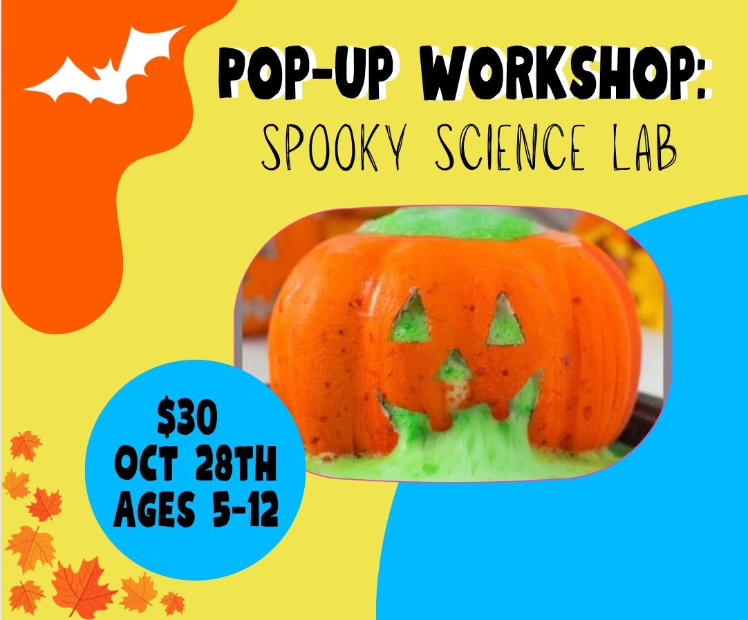 Pop-up Workshop: Spooky Science 