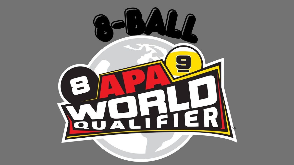 8 Ball 2024 World Qualifier for Vegas