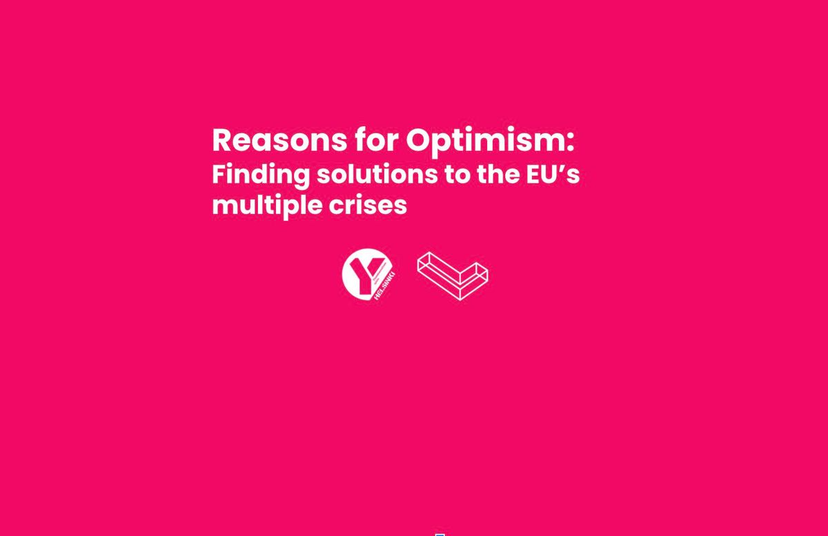 Reasons for optimism: Finding solutions to the EU\u2019s multiple crises