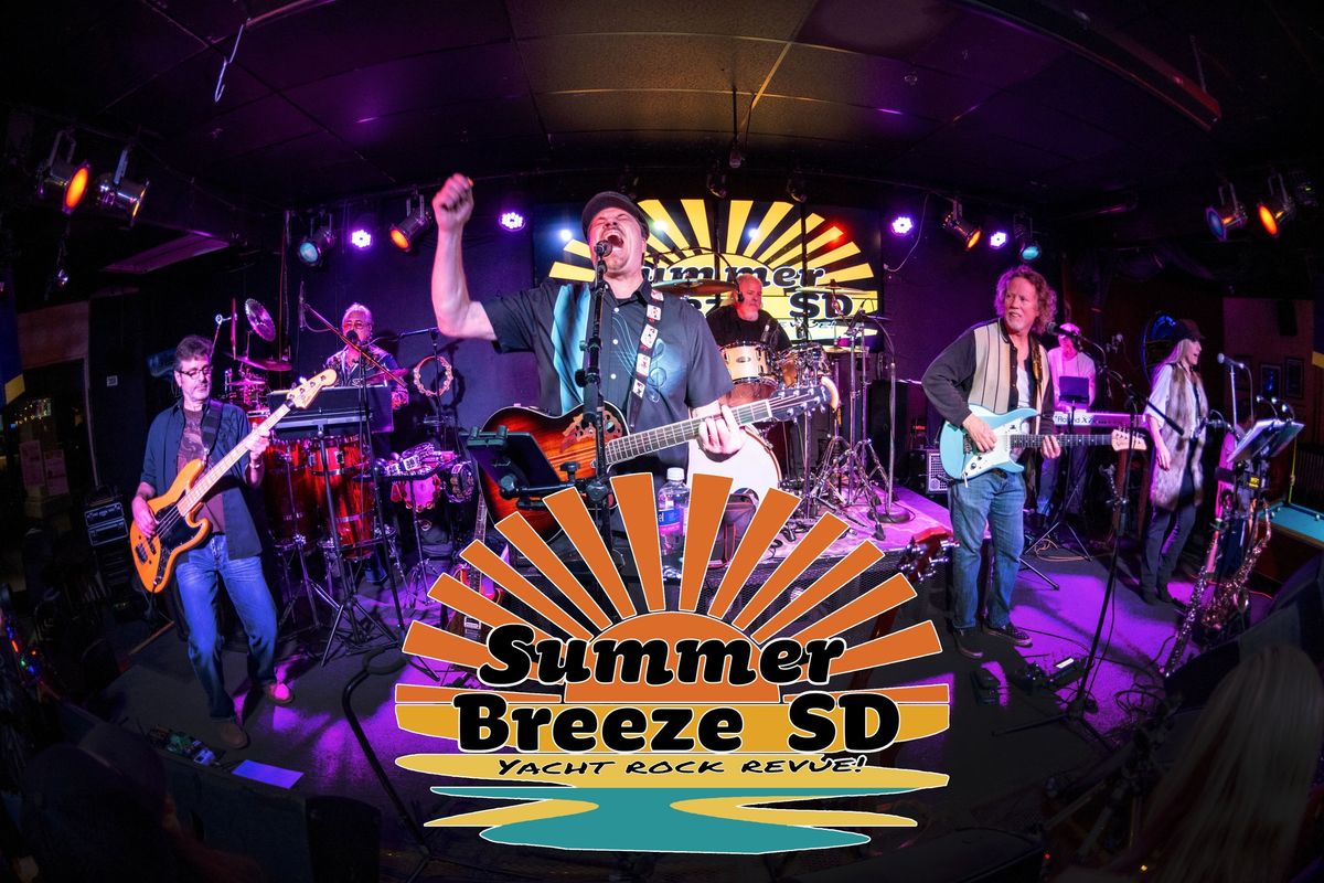 Summer Breeze SD at Humphrey's Backstge - Live Happy Hour 5:00-7:00pm