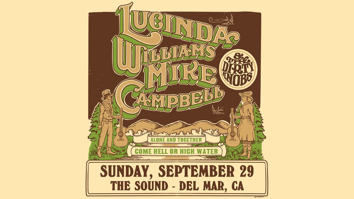 Lucinda Williams and her band & Mike Campbell & The Dirty Knobs