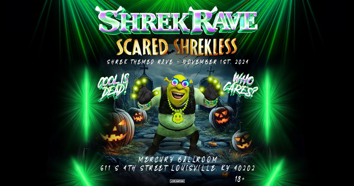 Shrek Halloween Rave