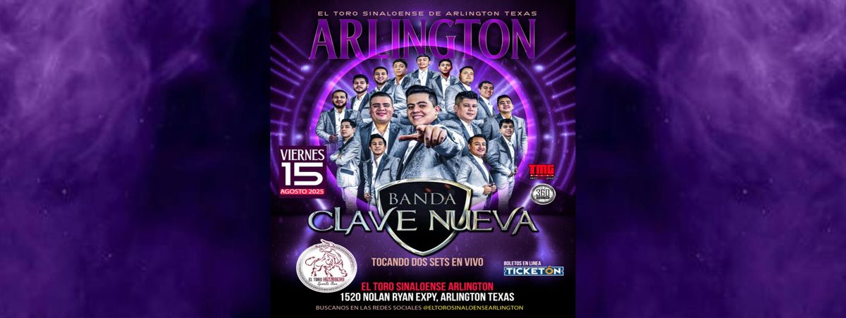 BANDA CLAVE NUEVA EN ARLINGTON in Arlington