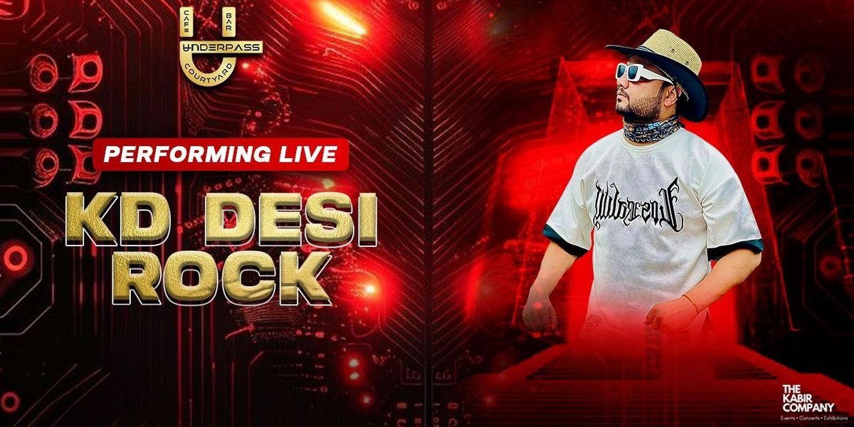 KD Desi Rock Performing Live