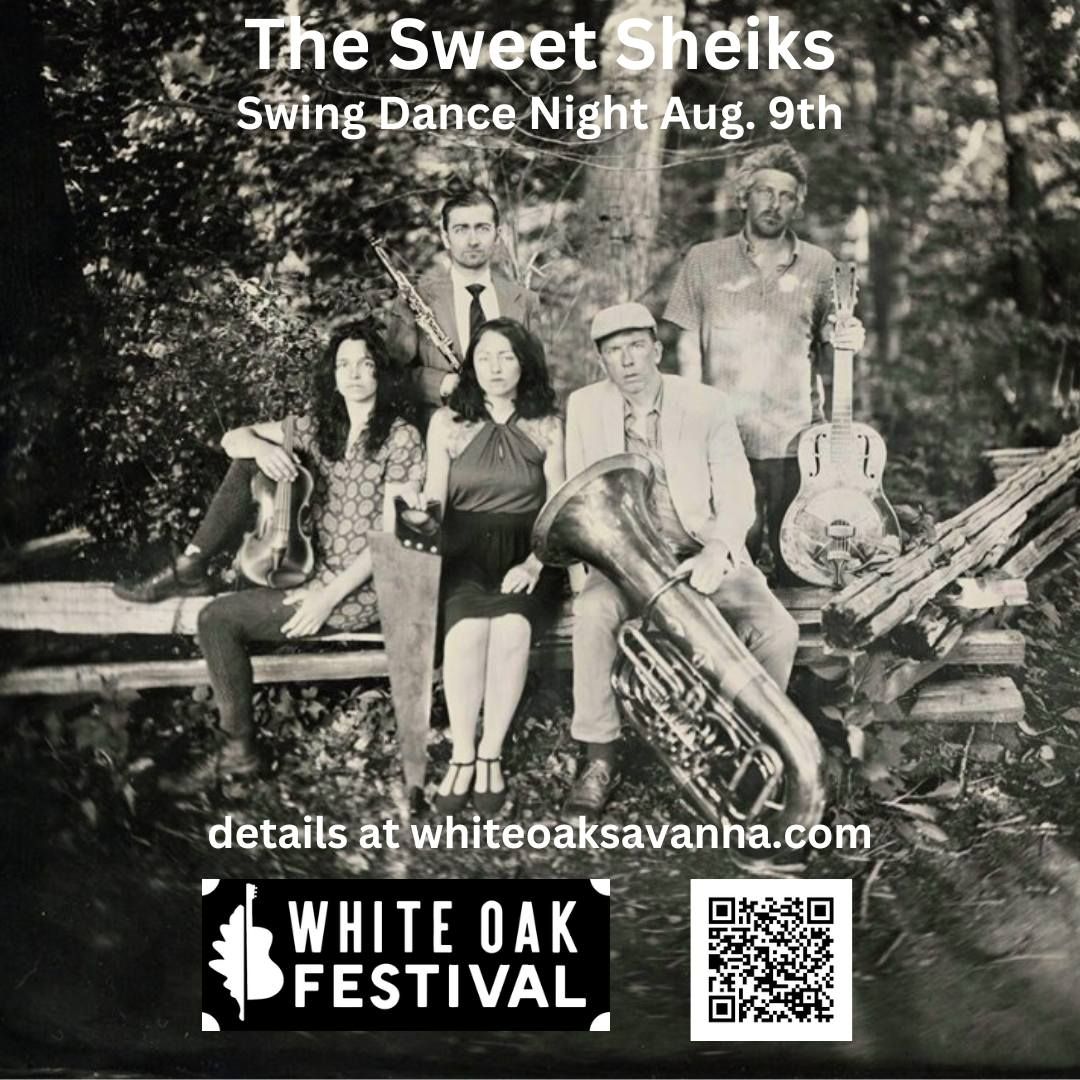 Swing Dance With Sweet Sheiks at White Oak Festival