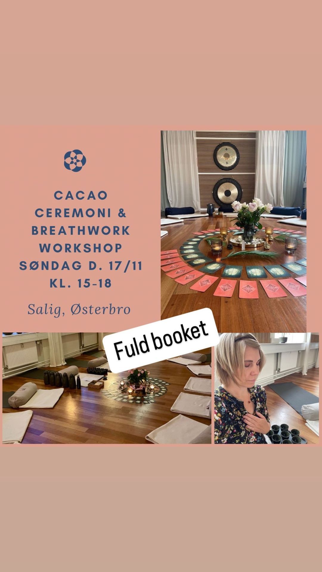 Cacao ceremoni & breathwork workshop