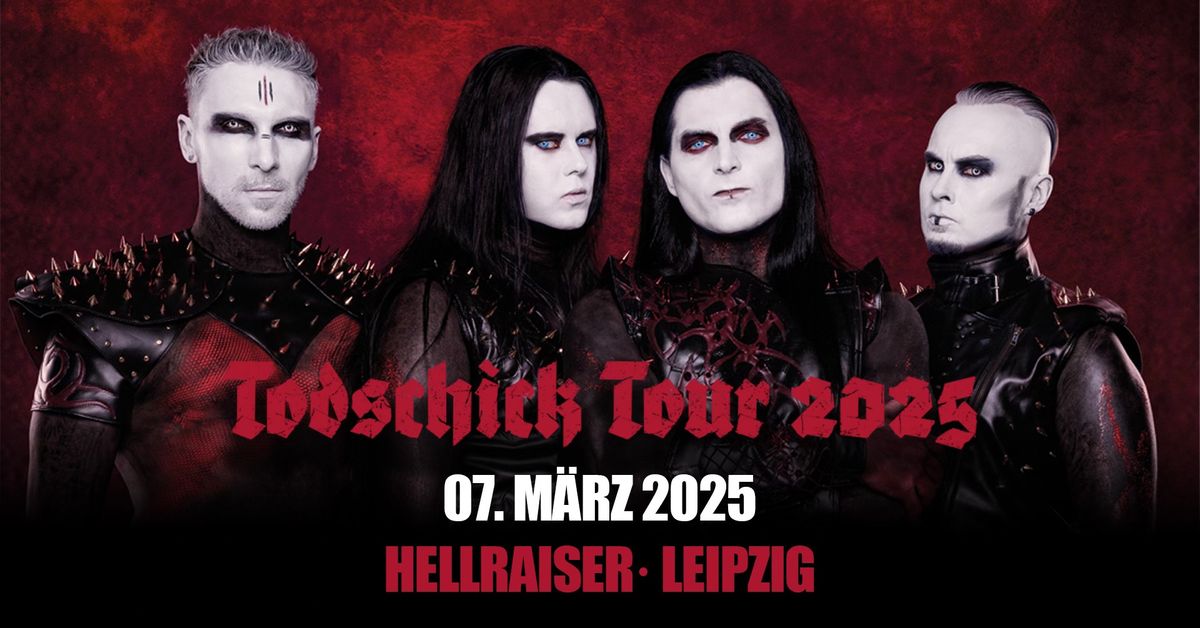 NACHTBLUT \u00b7 TODSCHICK TOUR 2025 \u00b7 LEIPZIG \u00b7 HELLRAISER