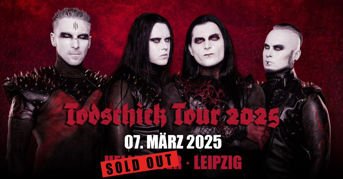 NACHTBLUT \u00b7 TODSCHICK TOUR 2025 \u00b7 LEIPZIG \u00b7 HELLRAISER