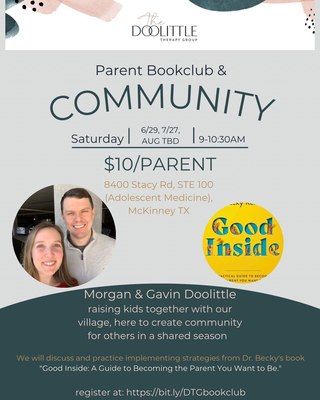 Parent Book Club + Community