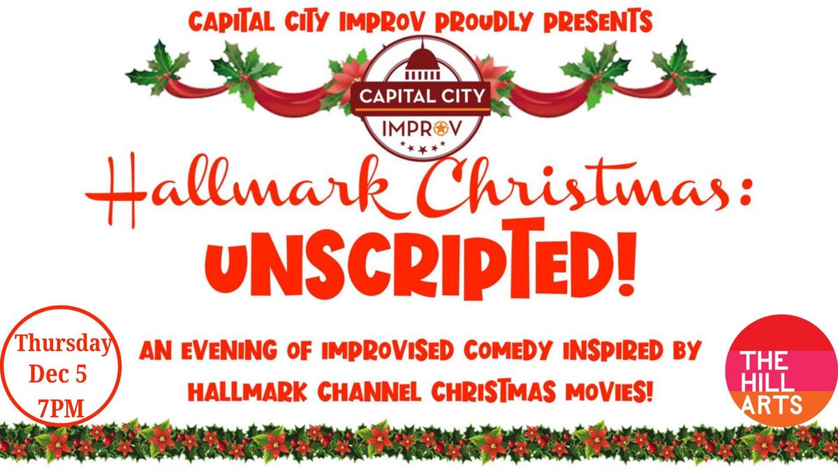 Capital City Improv presents: Hallmark Christmas UNSCRIPTED