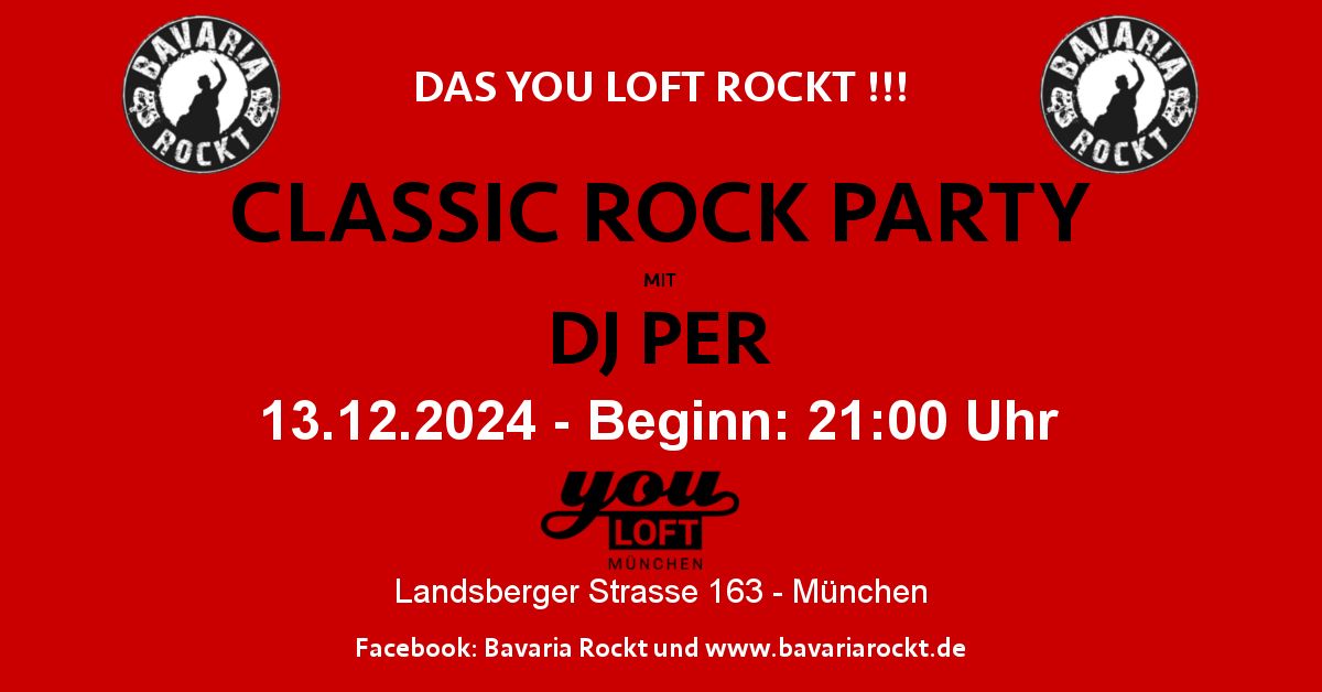 BAVARIA ROCKT - THE CLASSIC ROCK PARTY