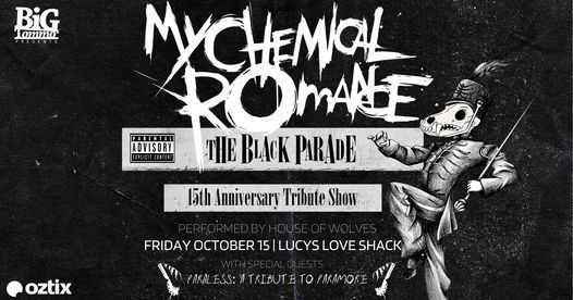 My Chemical Romance 'The Black Parade' 15th Anniversary Tribute Show | Performed by House Of Wolves