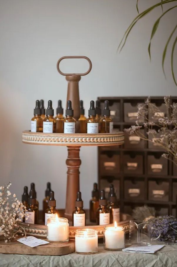 Aromatherapy Candle Making Workshop 