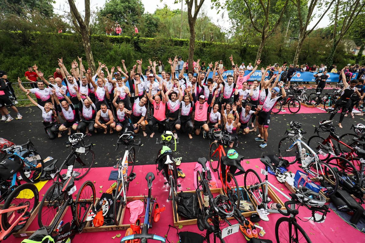 Triathlon de Montreuil-Juign\u00e9 2025