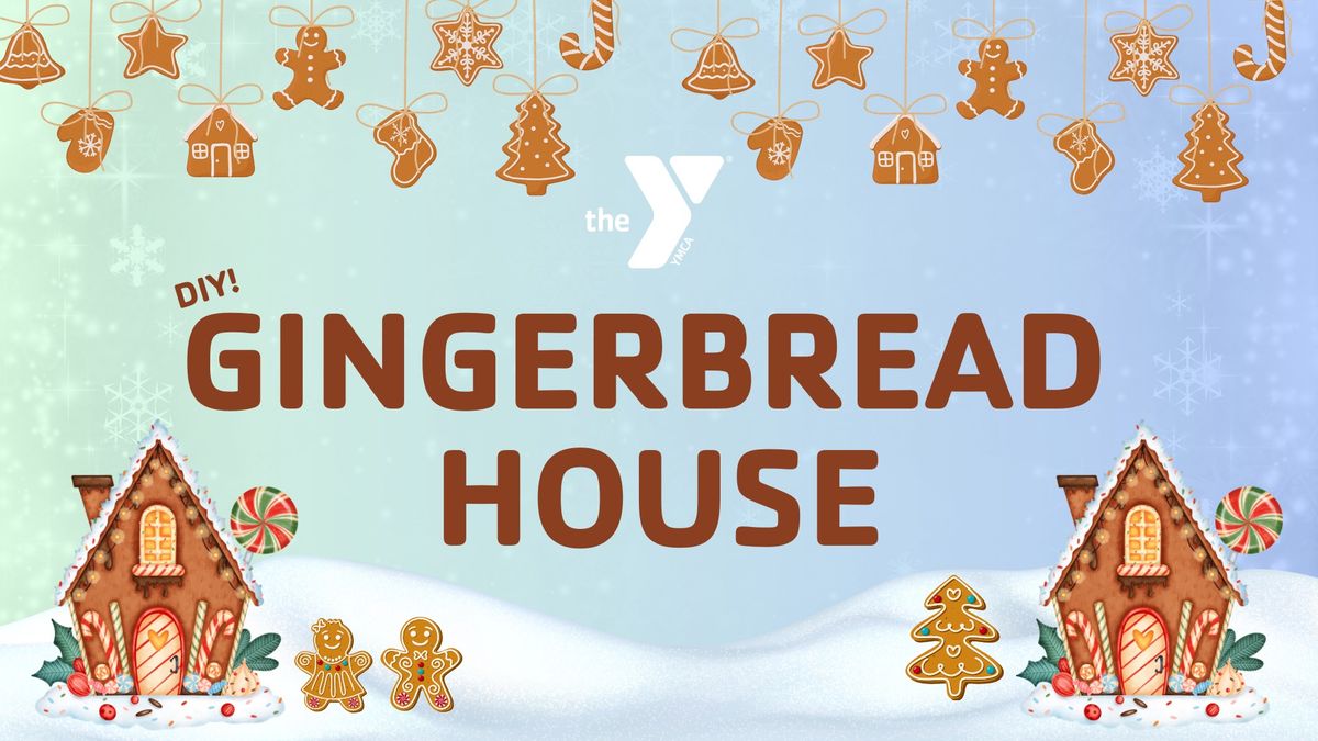 DIY Gingerbread House