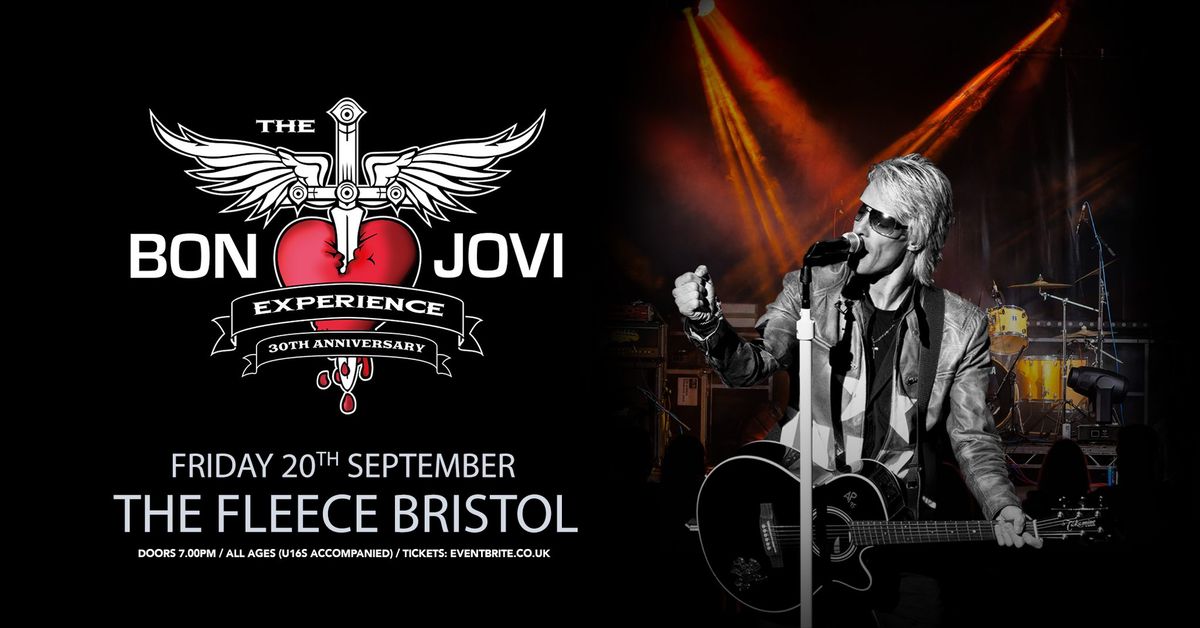 The Bon Jovi Experience at The Fleece, Bristol 20\/09\/24